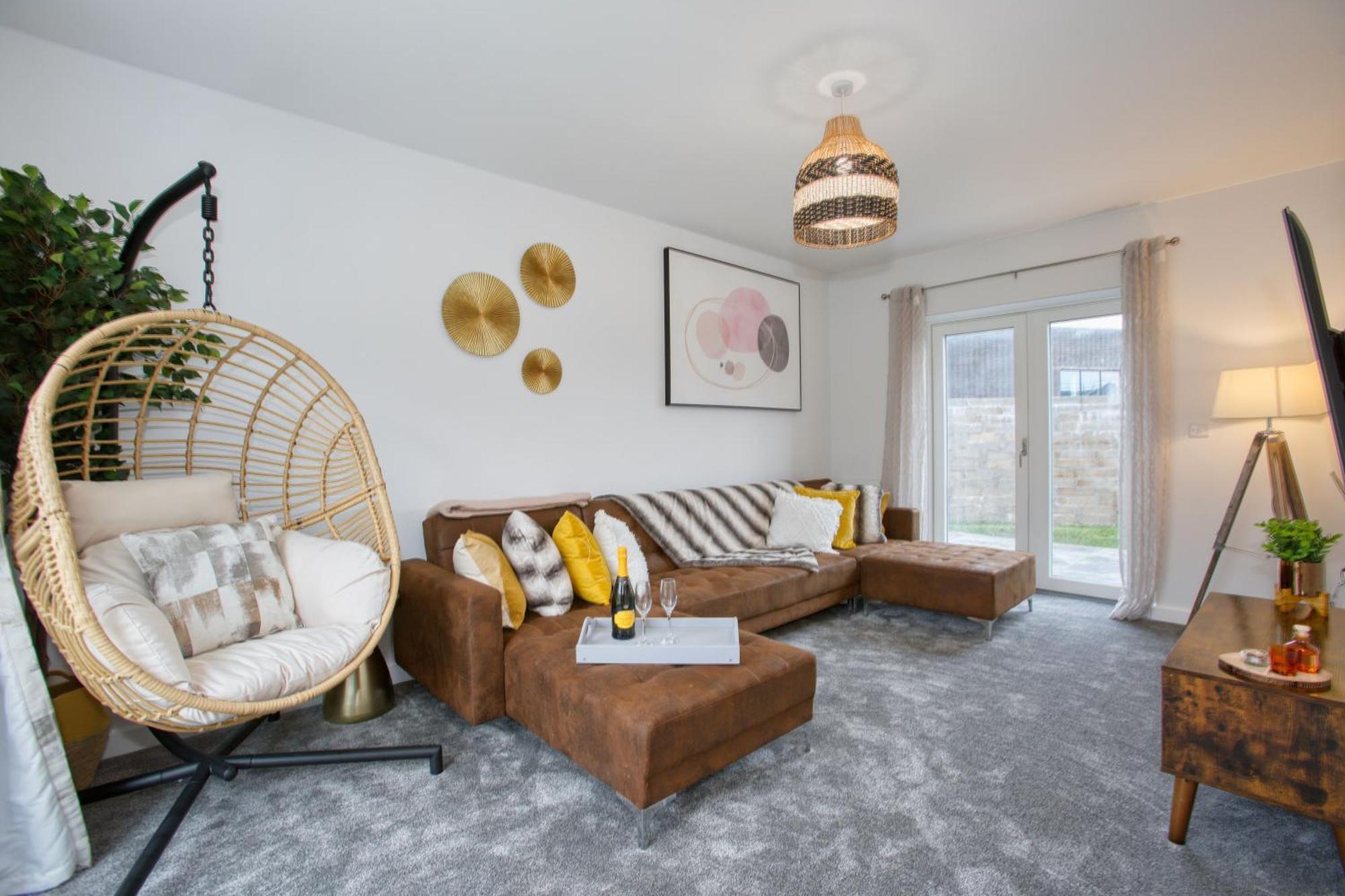 Вилла Harveys Yard - Luxury Retreat Хейл Экстерьер фото